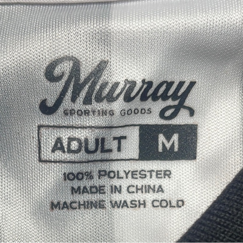 MUSSAY Black & White Stripped Referee Shirt - Picture 5 of 5